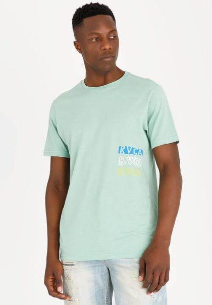 Grillo Smile Cotton Tee - Green