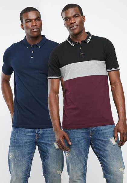Pique Short Sleeve Slim Fit Polo